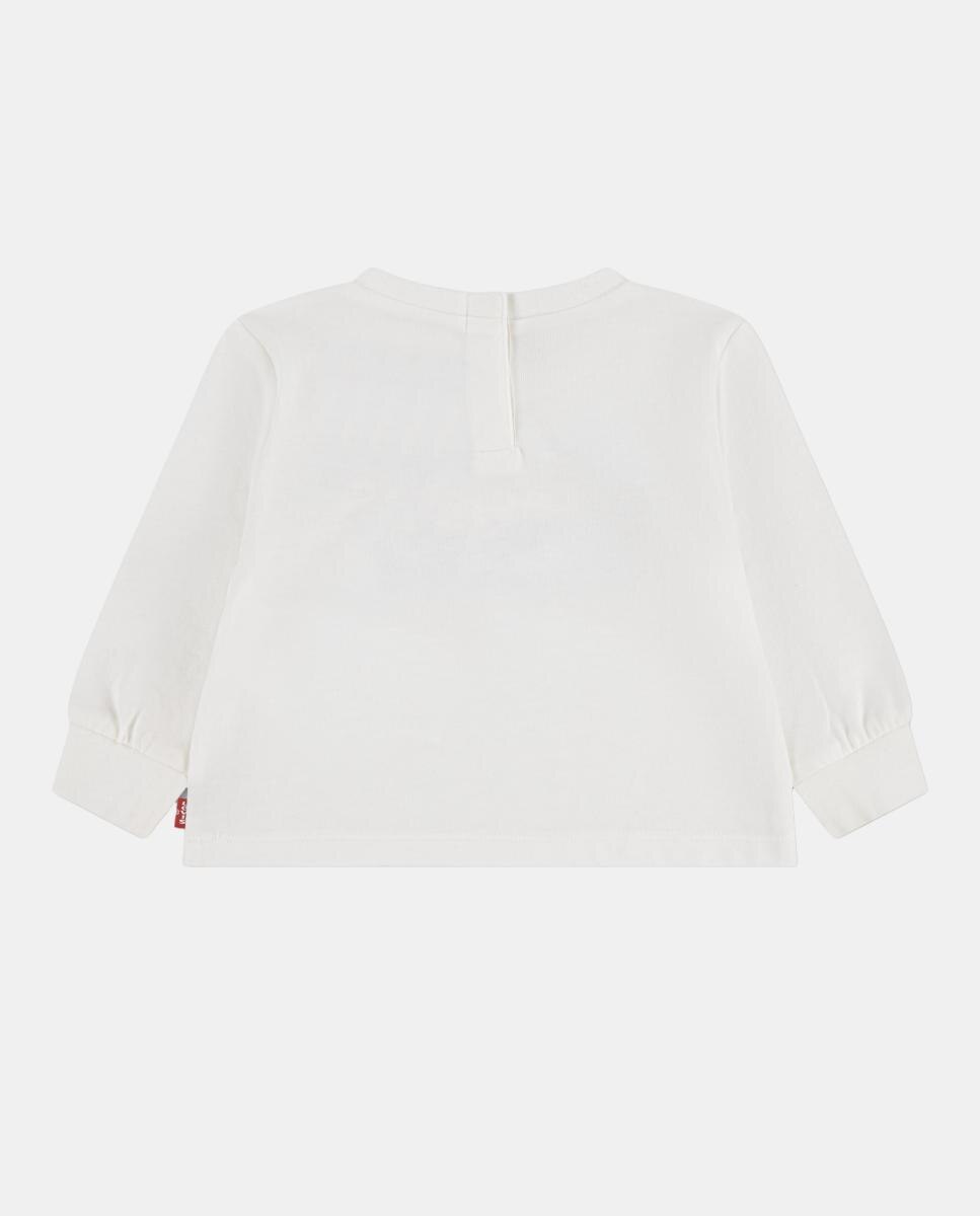 Camisola de Manga Comprida Levi and Friends Levi's Branco-2