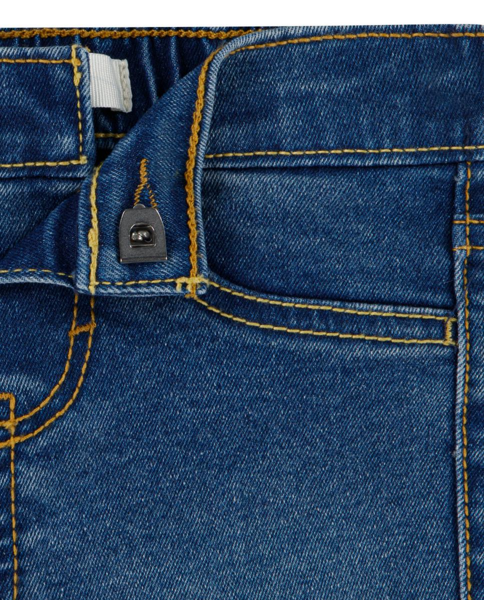 Conjunto de 2 Peças de Camisola de Manga Comprida e Jeans Levi's Branco-3