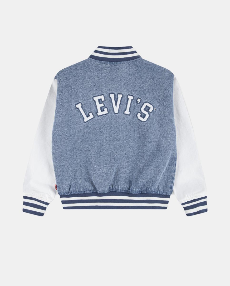 Casaco Tipo Blusão de Ganga Levi's Azul-2