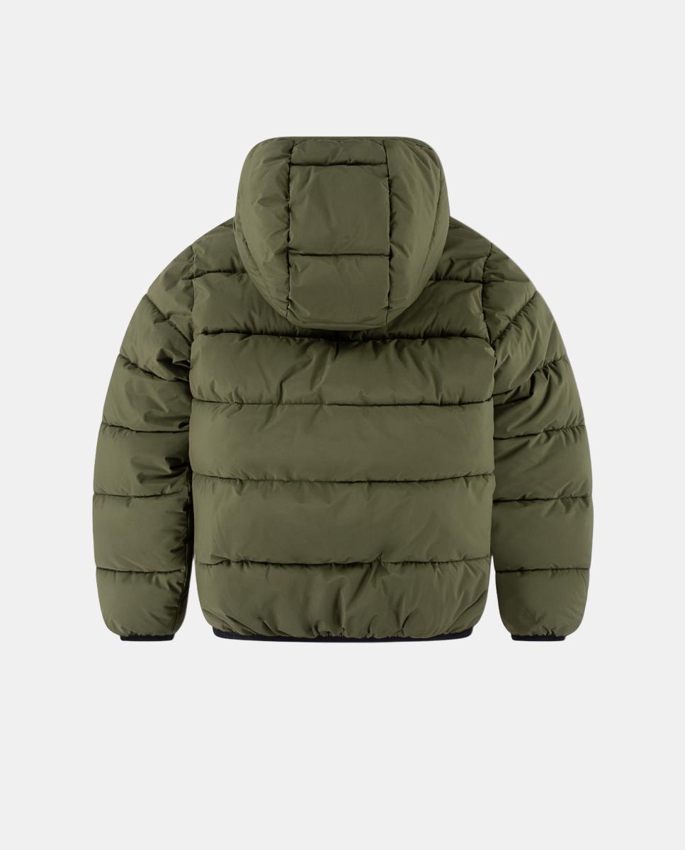 Casaco Acolchoado de Peso Médio Levi's Verde-2