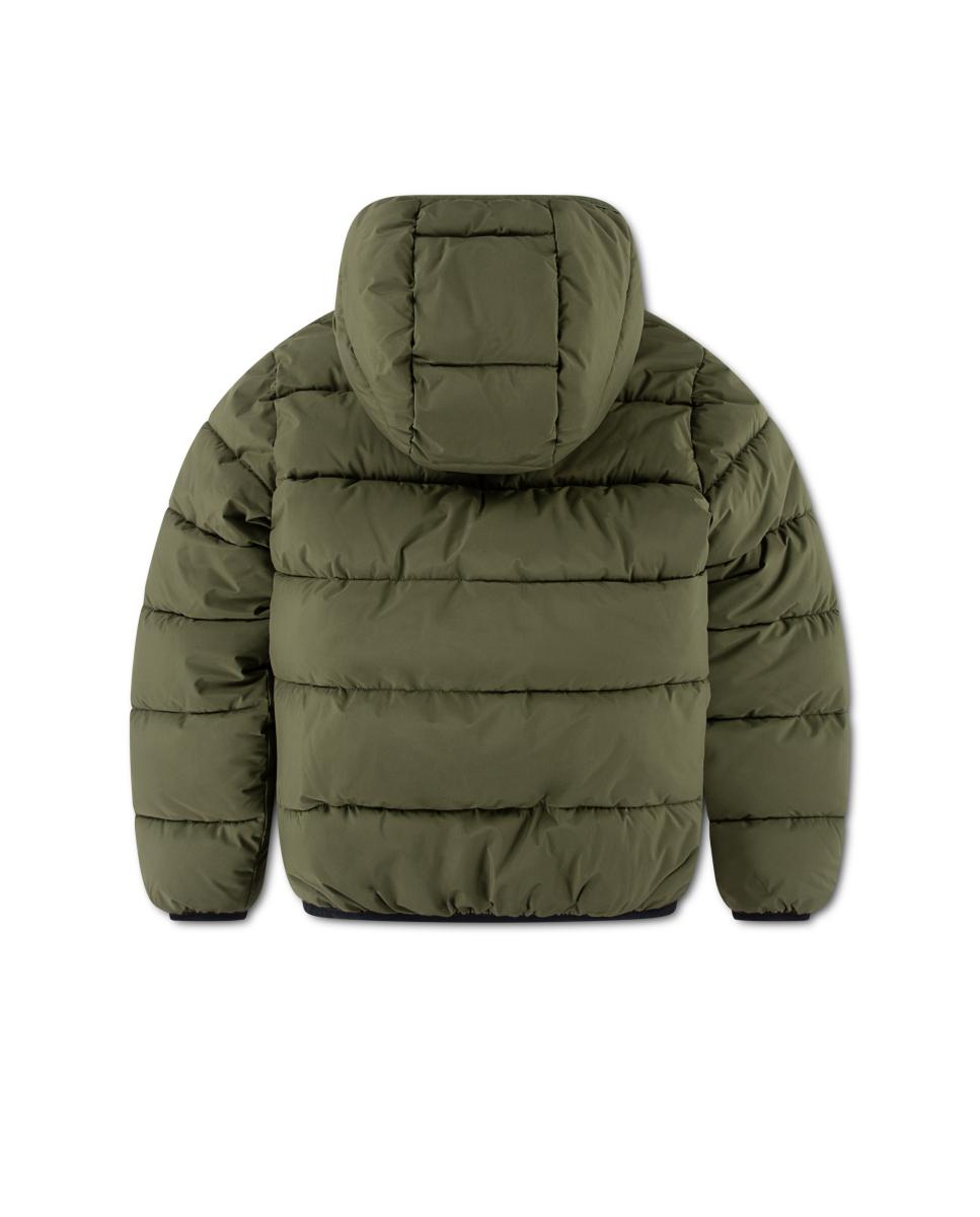 Casaco Acolchoado de Peso Médio Levi's Verde-2