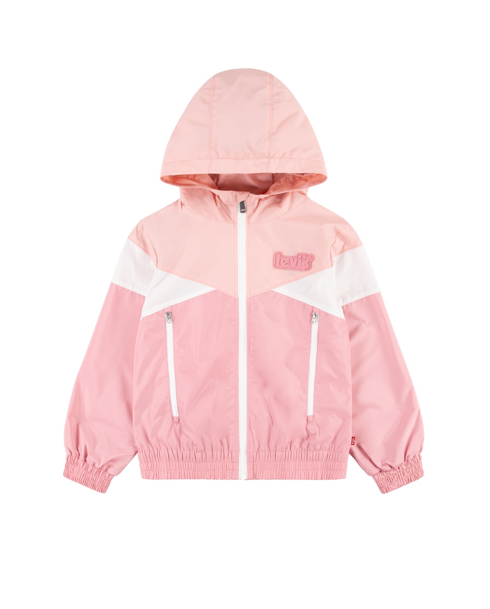 Casaco Corta-Vento Rosa-1