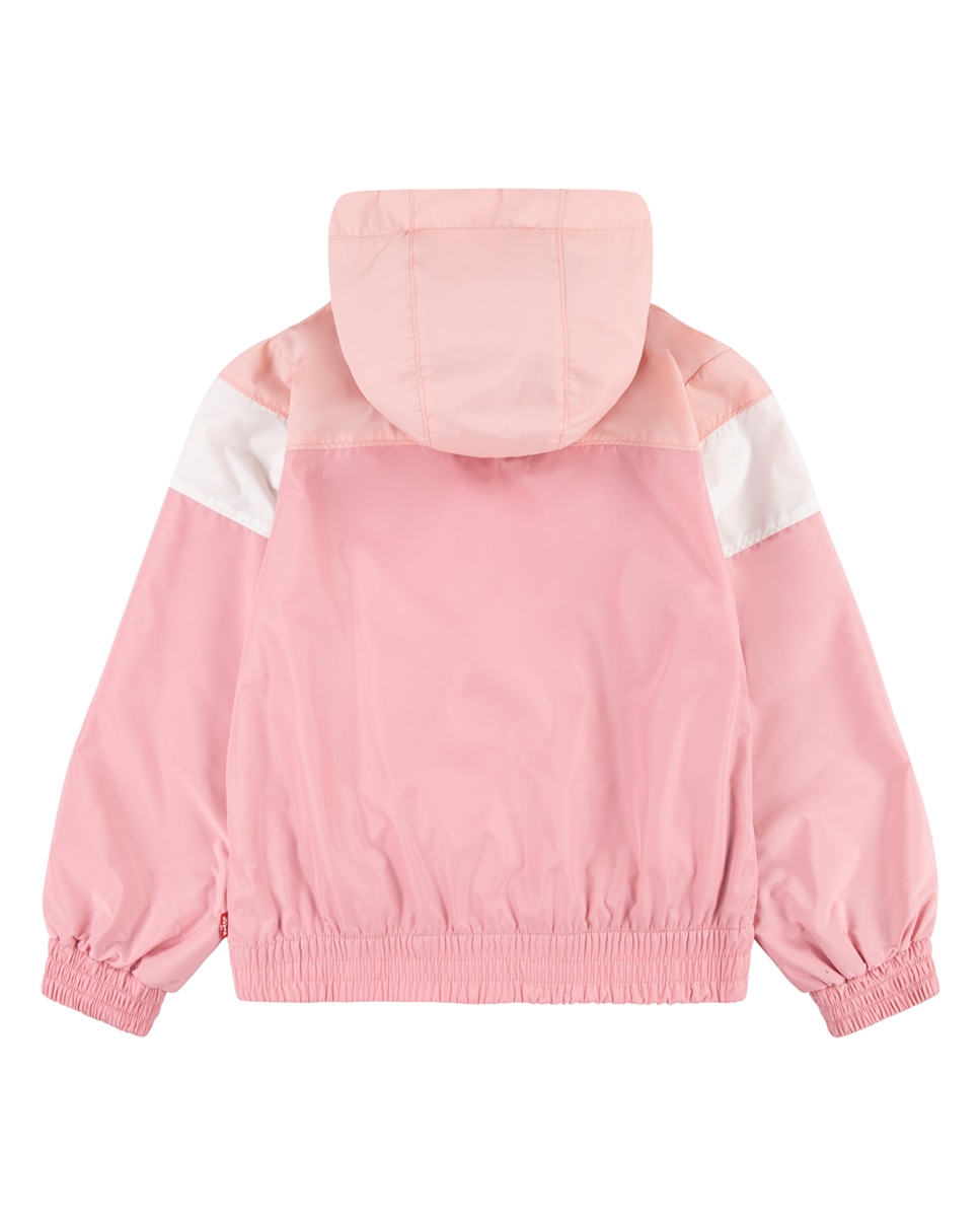 Casaco Corta-Vento Rosa-2