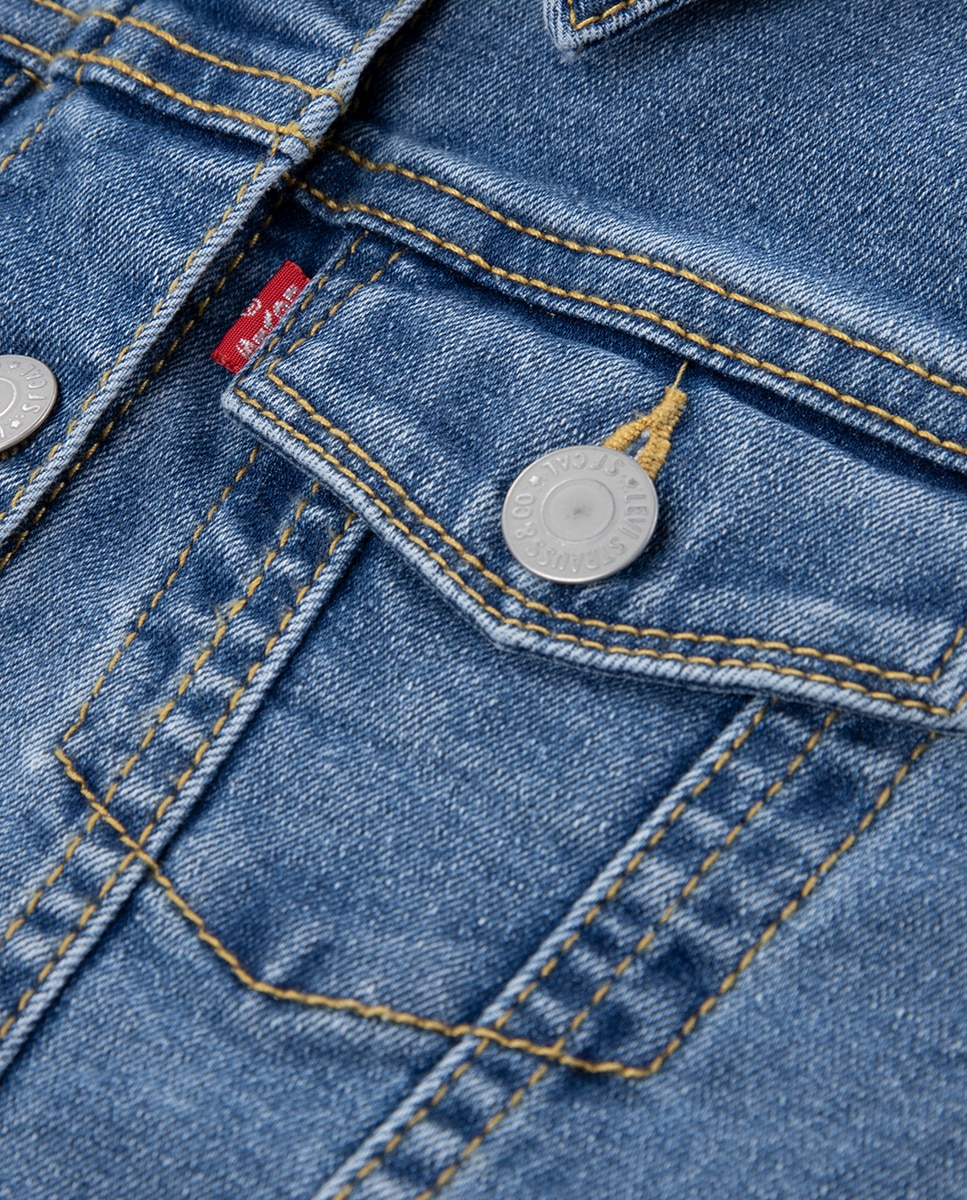 Casaco de Camionista Levi's Azul-3