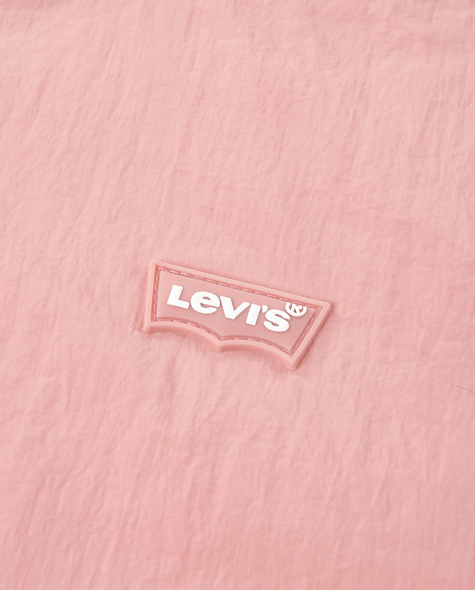 Casaco Corta-Vento Ligeiro Levi's Rosa-3