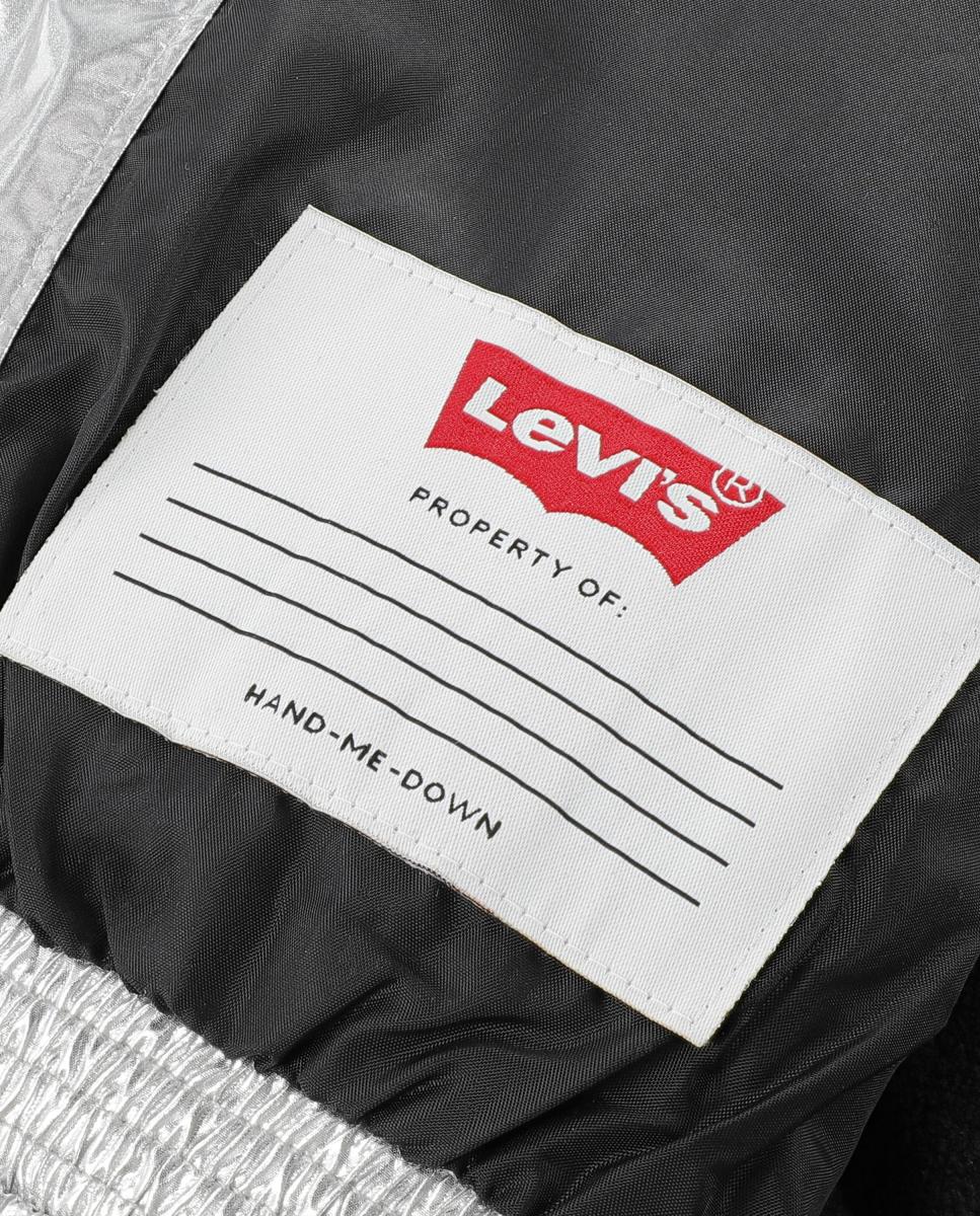 Casaco Acolchoado com Lâmina Levi's Cinzento-3