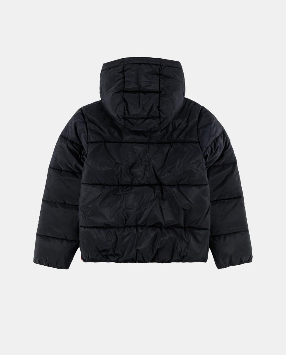 Imagen 2 de Chaqueta acolchada con lámina de Levi's® - Negro Negro