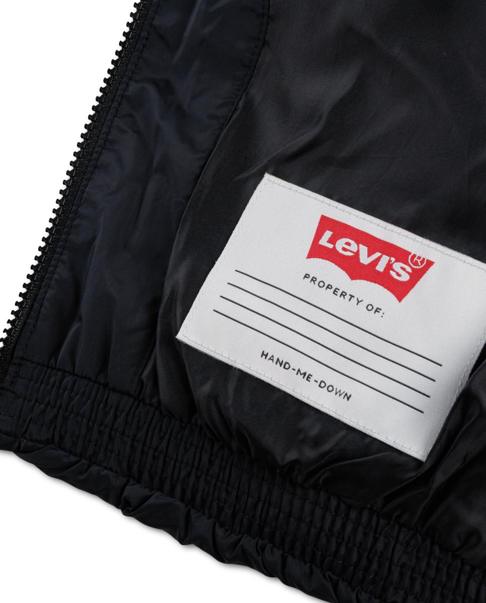 Imagen 3 de Chaqueta acolchada con lámina de Levi's® - Negro Negro