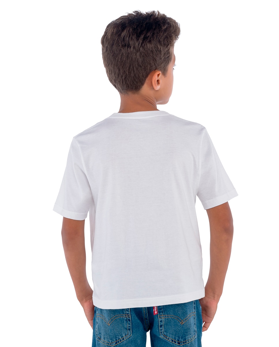T-shirt branca Levi's Branco-2