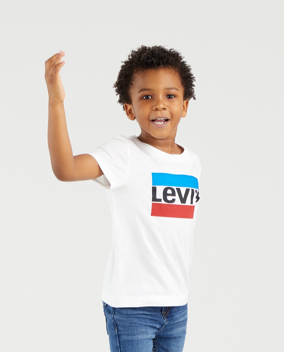 T-shirt branca Levi's Branco-1