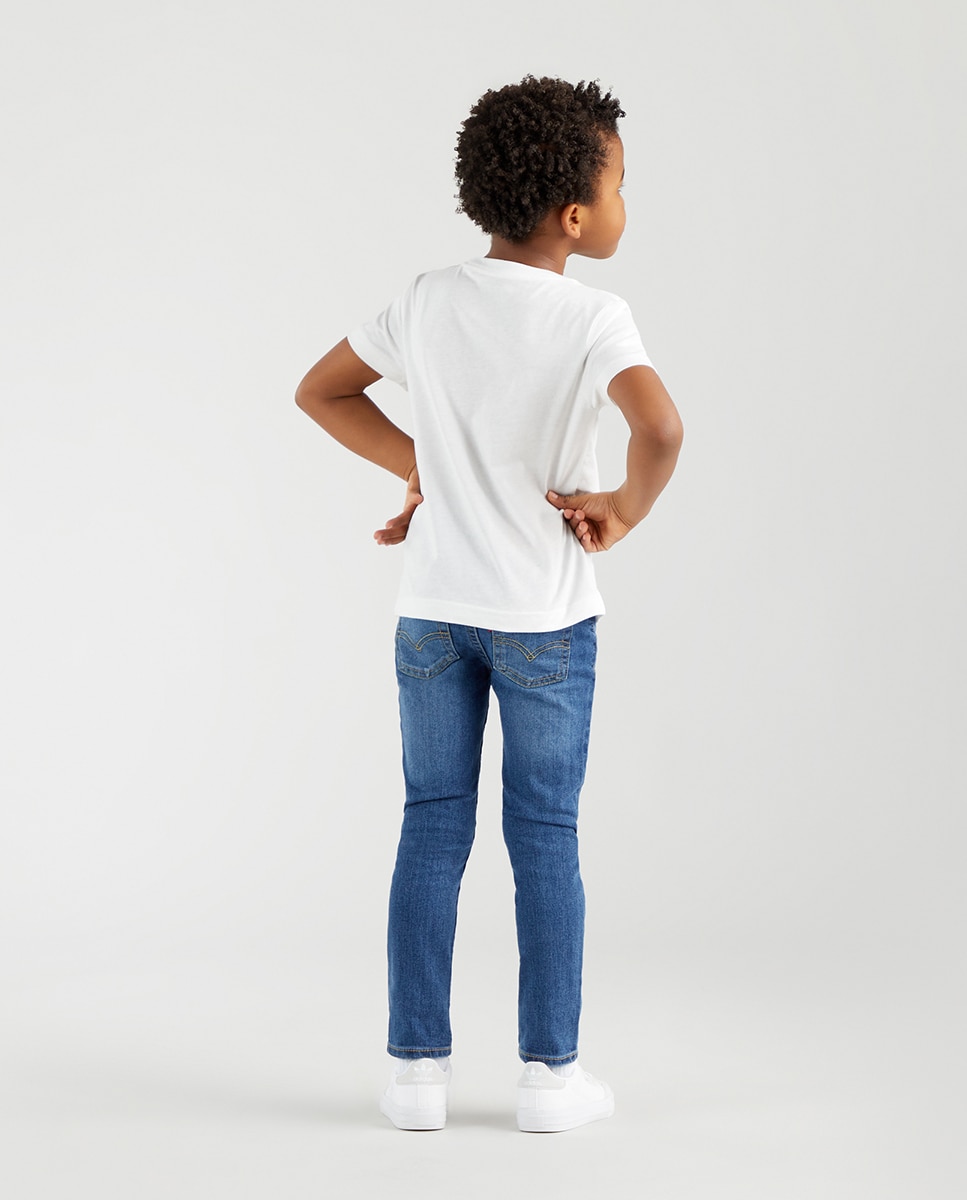 T-shirt branca Levi's Branco-2