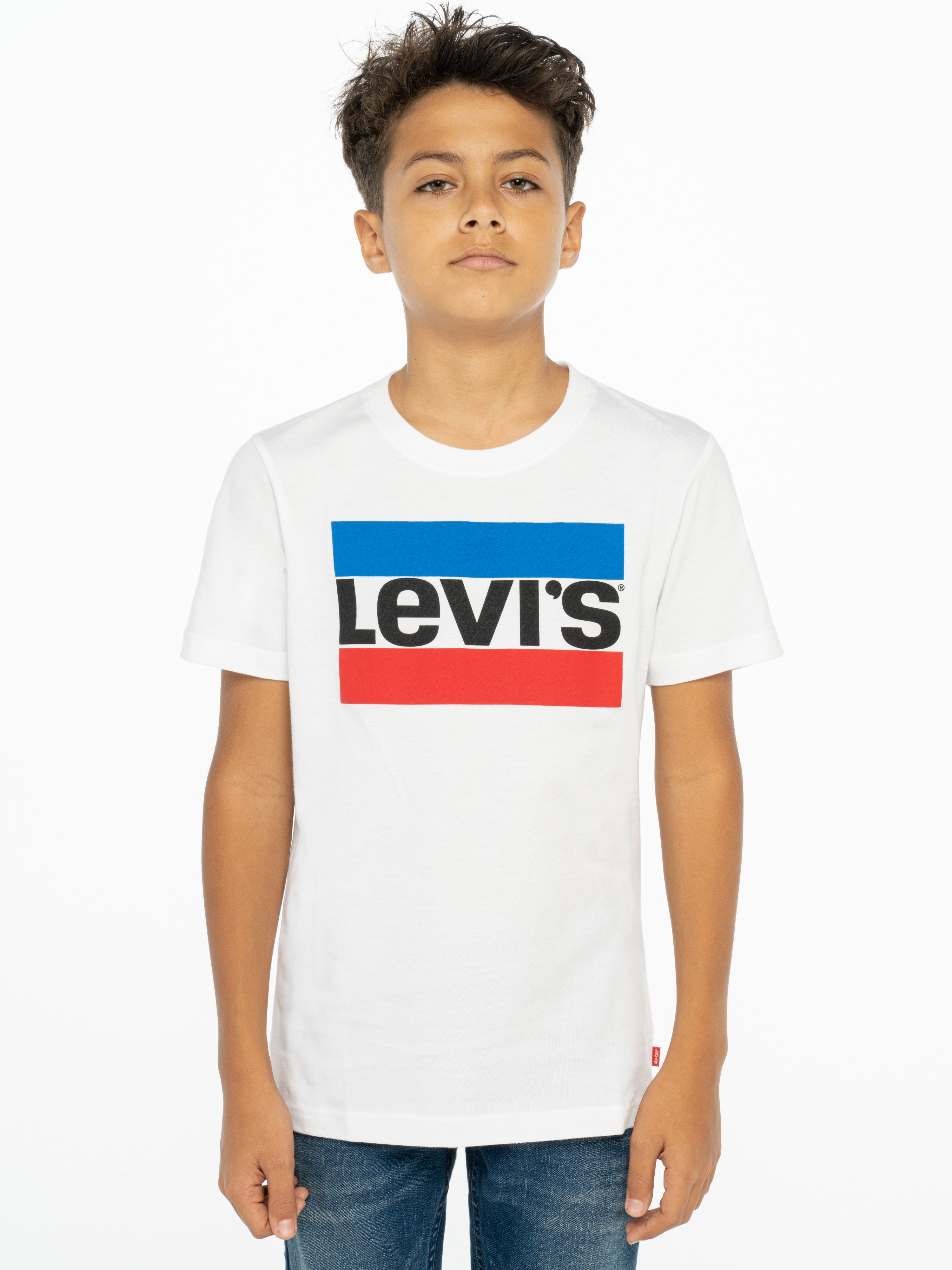 T-shirt branca Levi's Branco-3