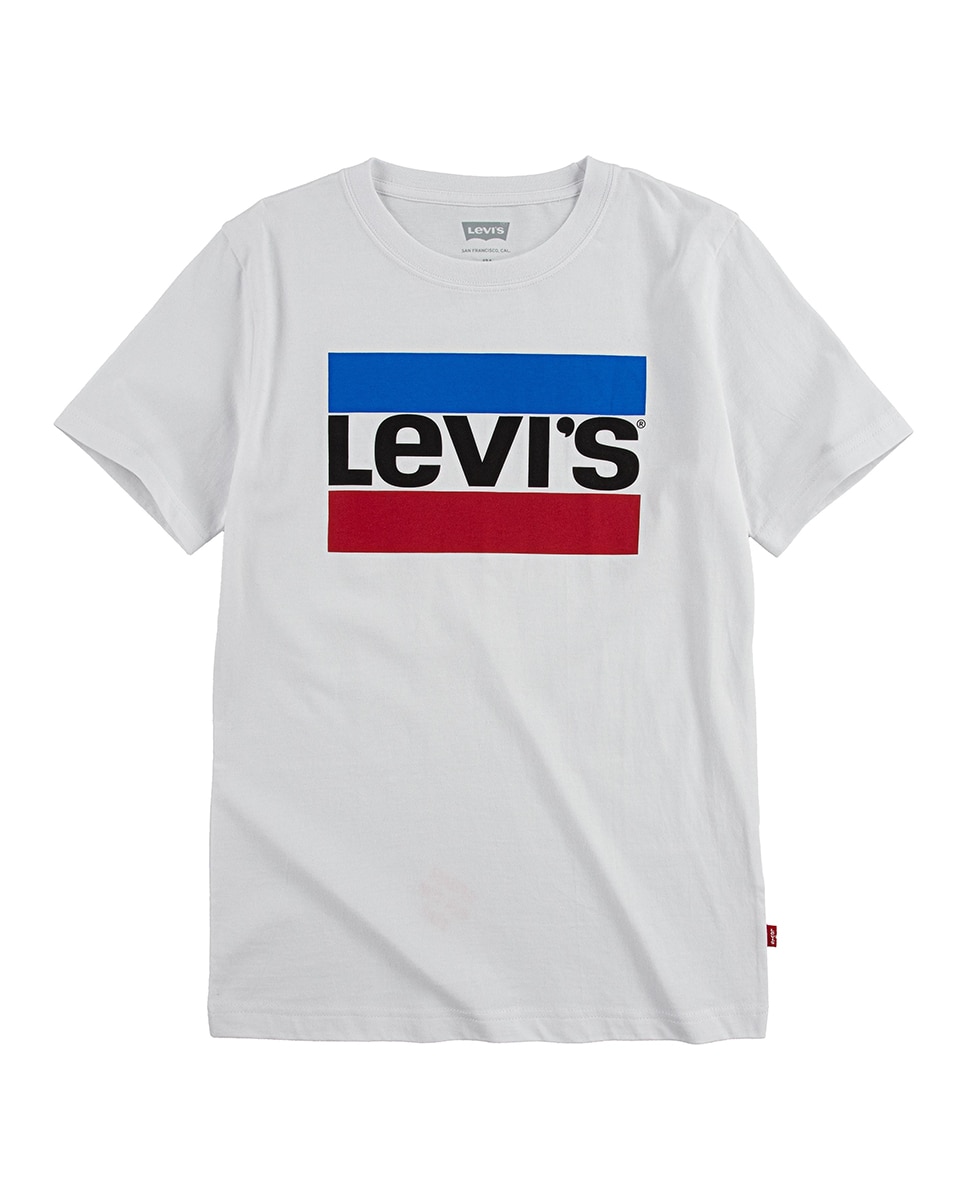 T-shirt branca Levi's Branco-5