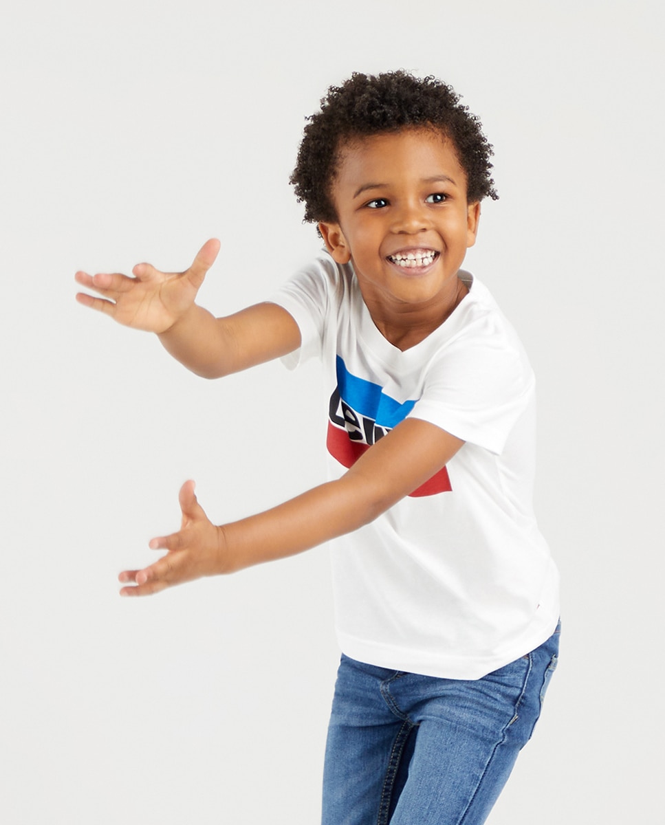 T-shirt branca Levi's Branco-7