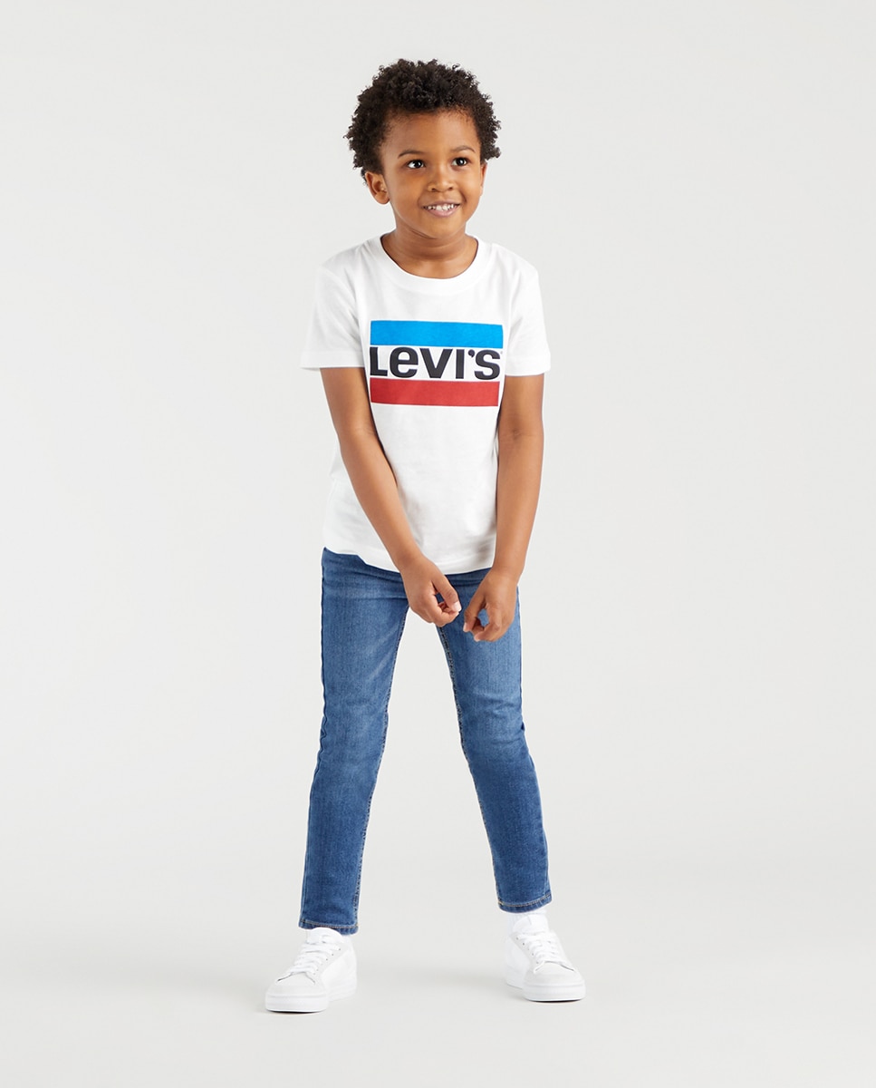 T-shirt branca Levi's Branco-8
