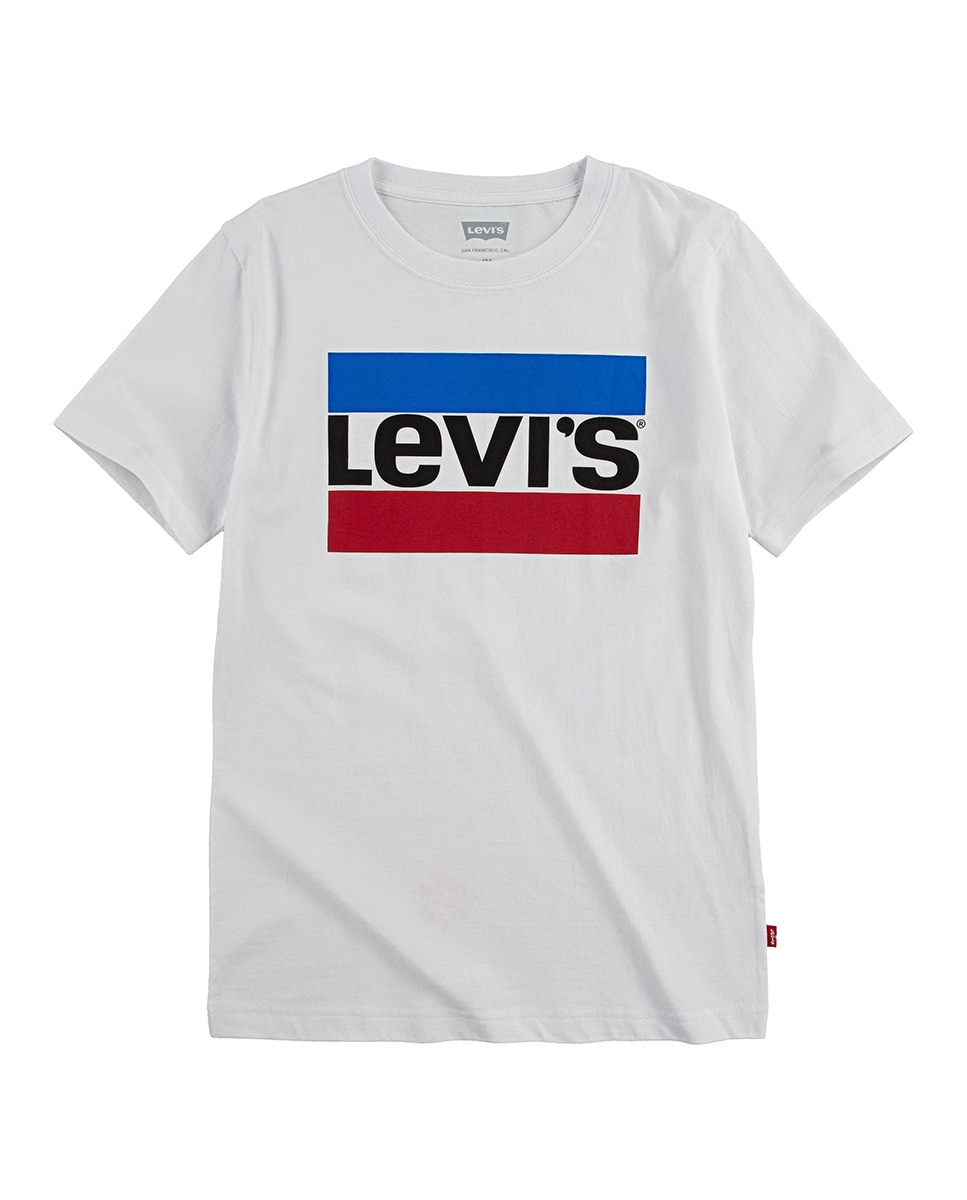 T-shirt branca Levi's Branco-9