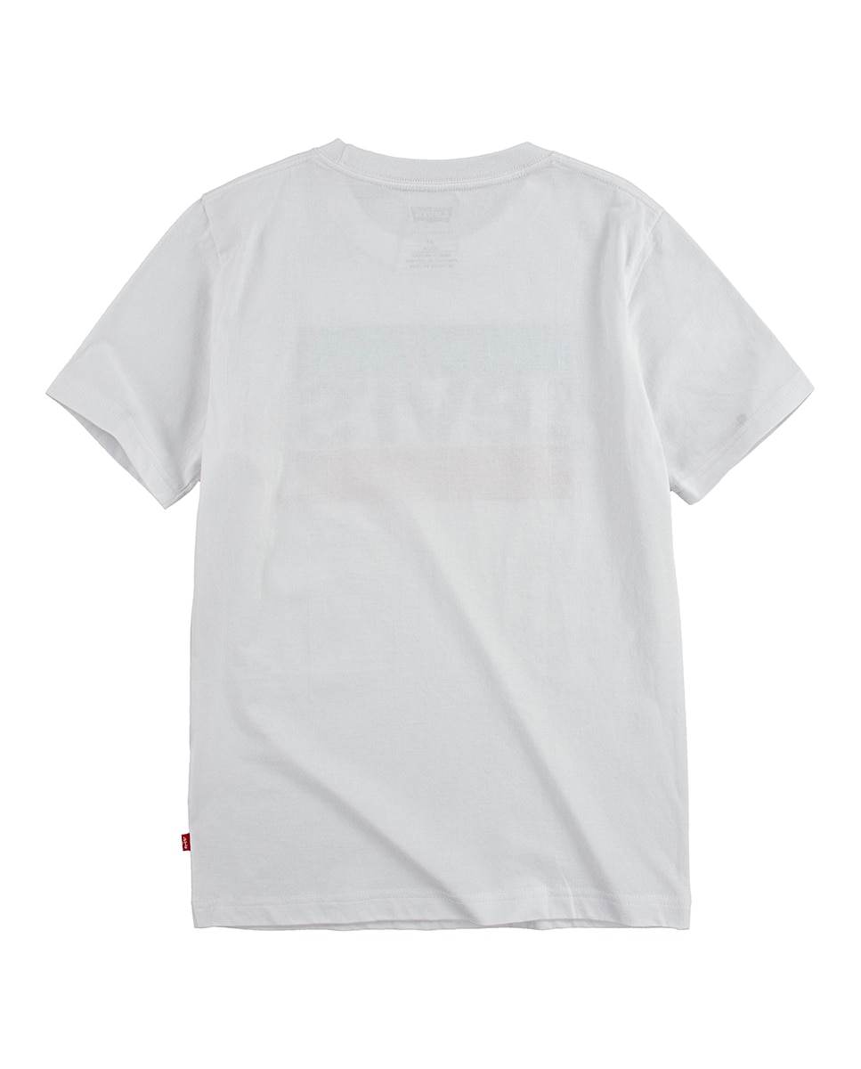 T-shirt branca Levi's Branco-11