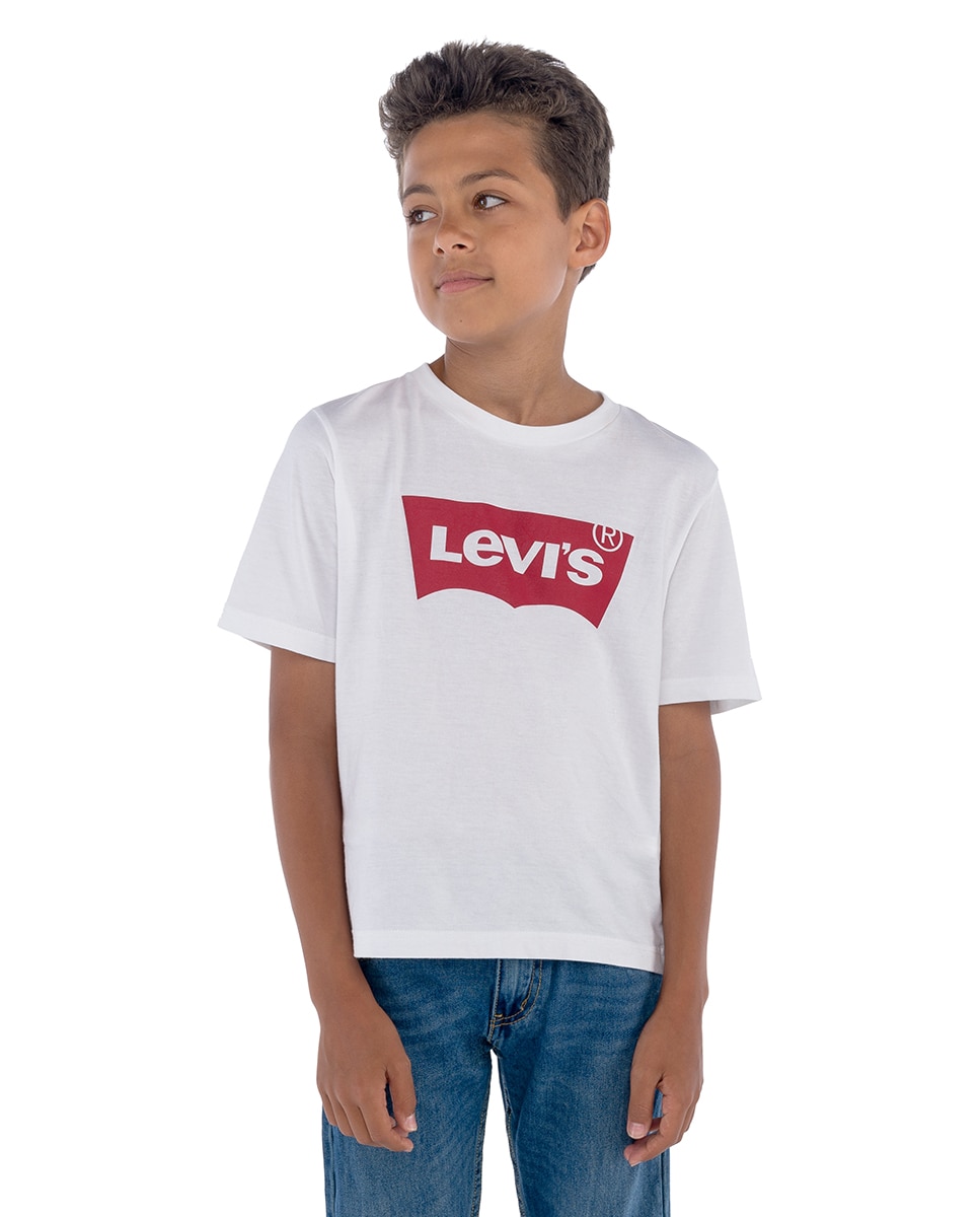 T-shirt branca Levi's Branco-1