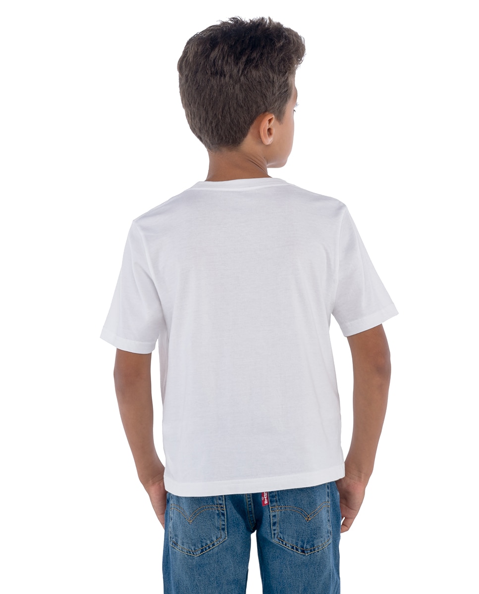 T-shirt branca Levi's Branco-2