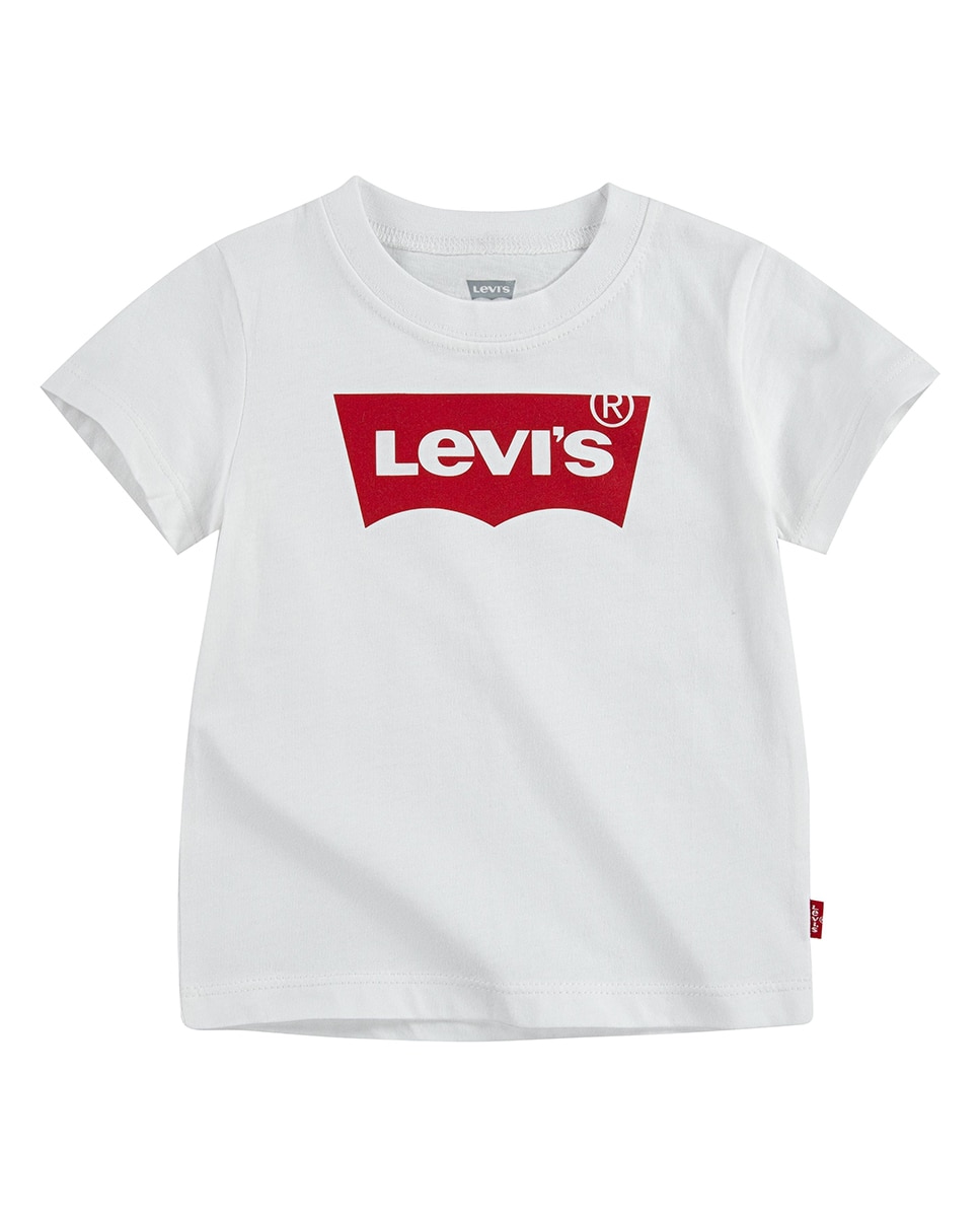 T-shirt branca Levi's Branco-3