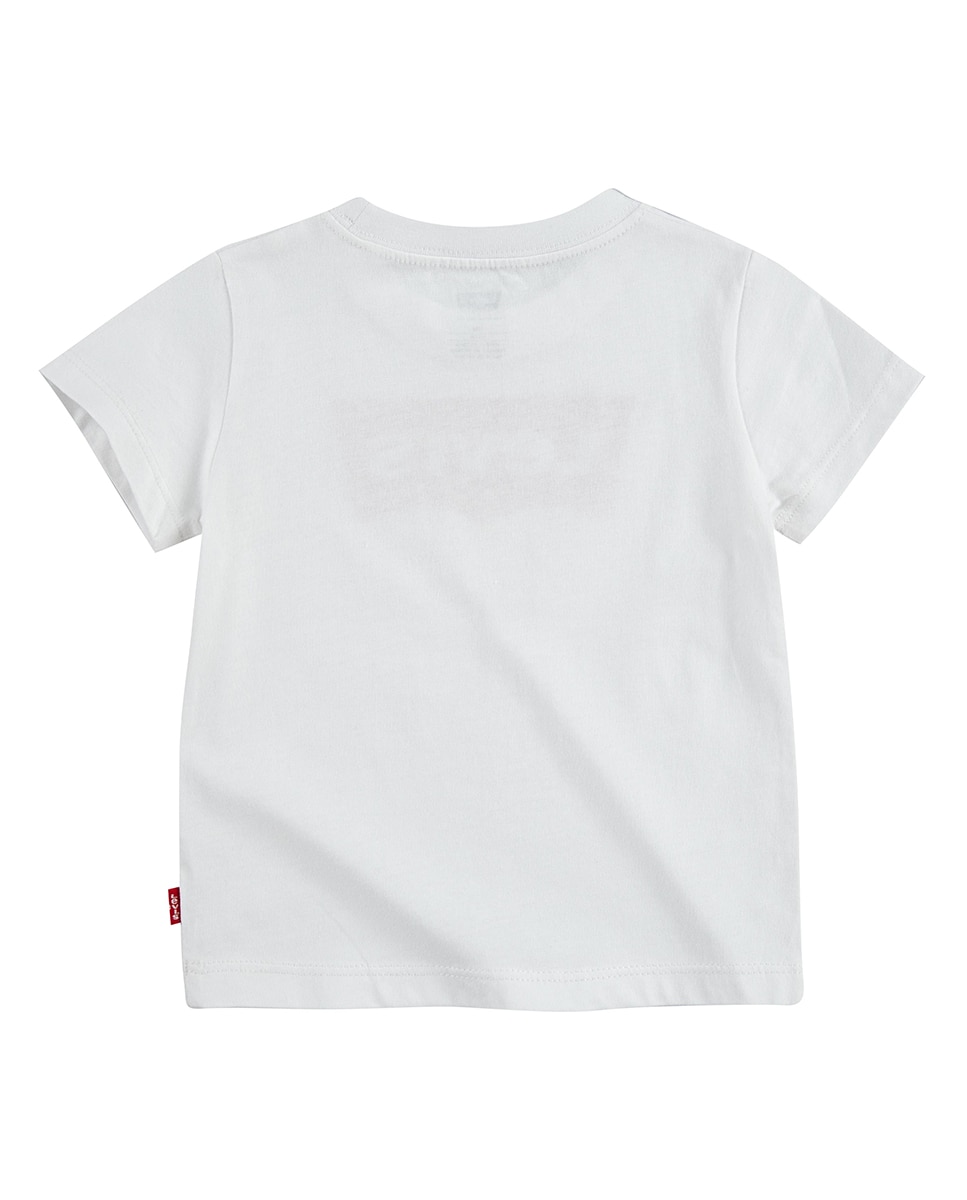 T-shirt branca Levi's Branco-4