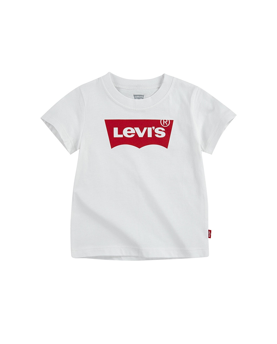 T-shirt branca Levi's Branco-5