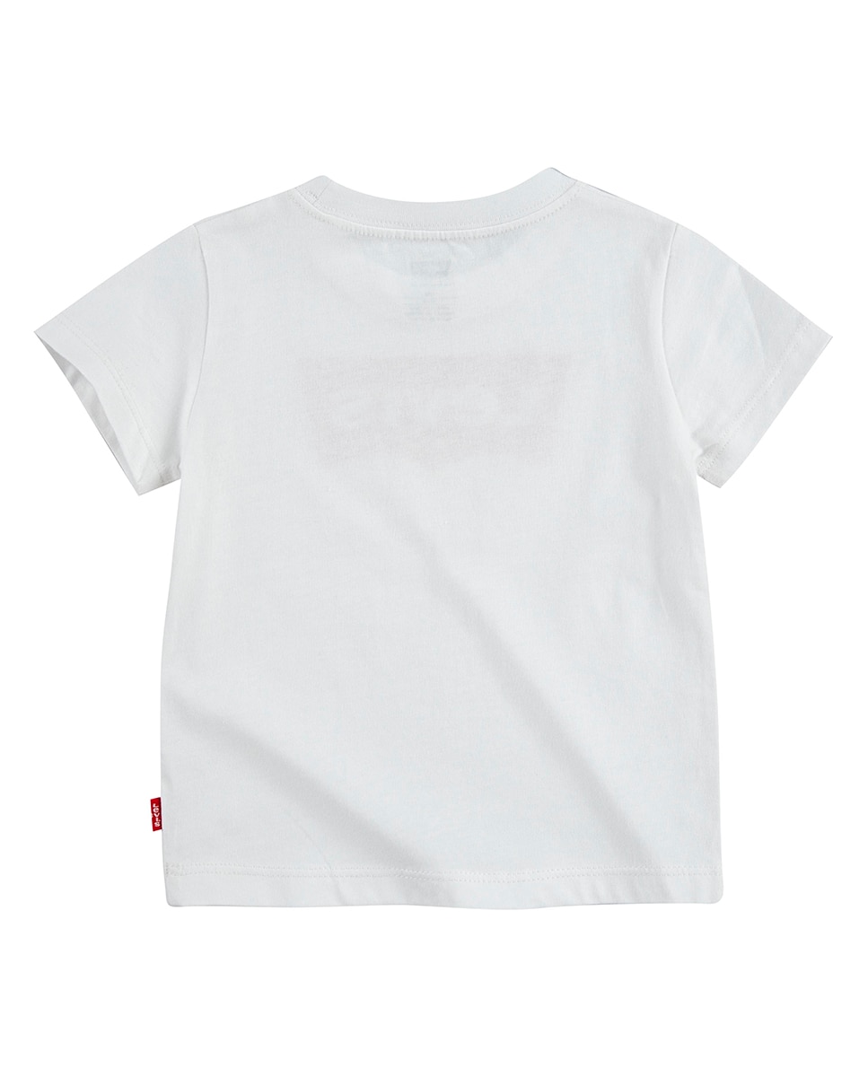 T-shirt branca Levi's Branco-6