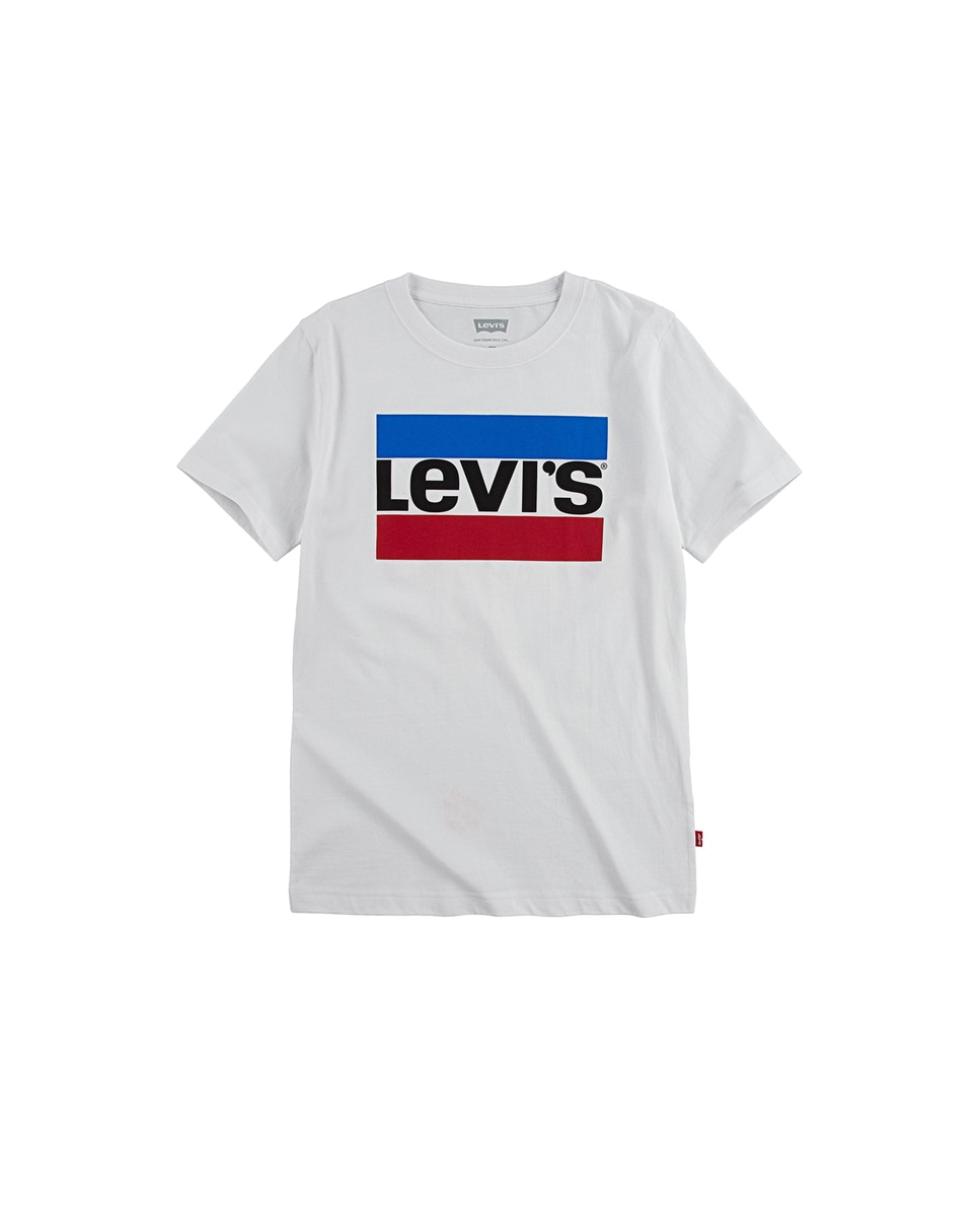 T-shirt branca Levi's Branco-1