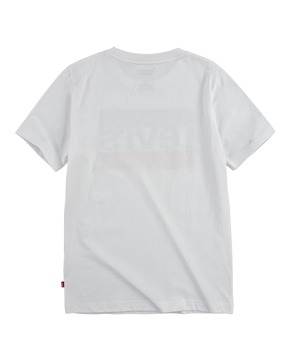T-shirt branca Levi's Branco-2