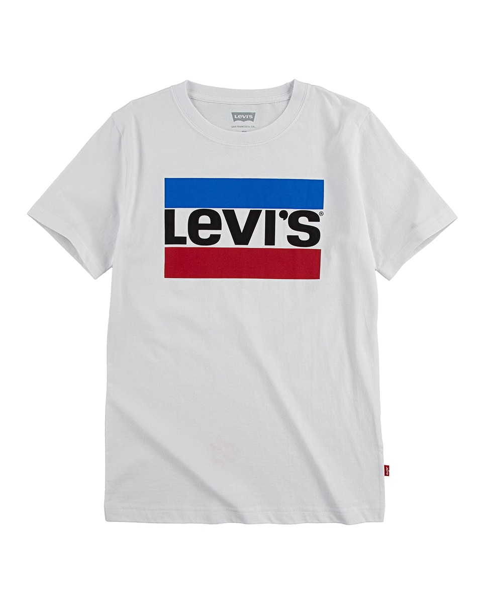 T-shirt branca Levi's Branco-3