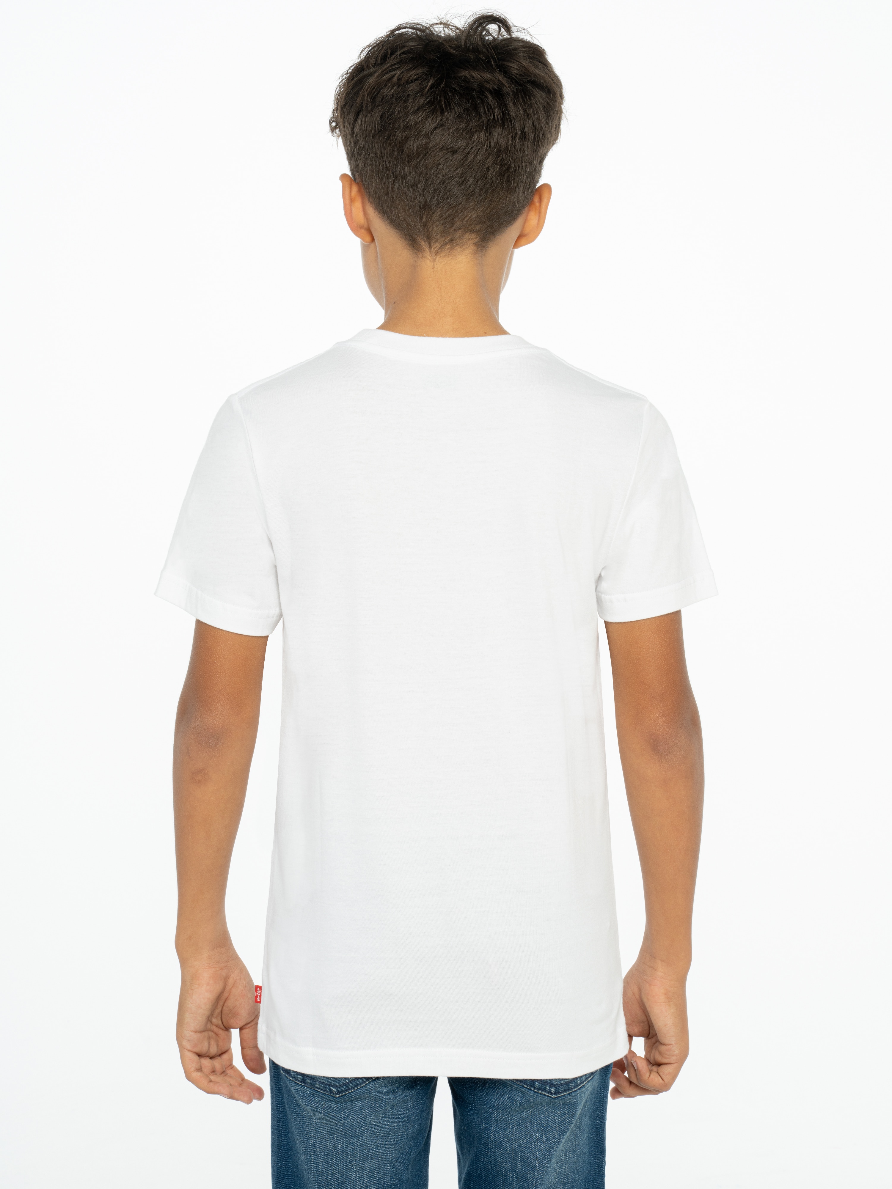 T-shirt branca Levi's Branco-4