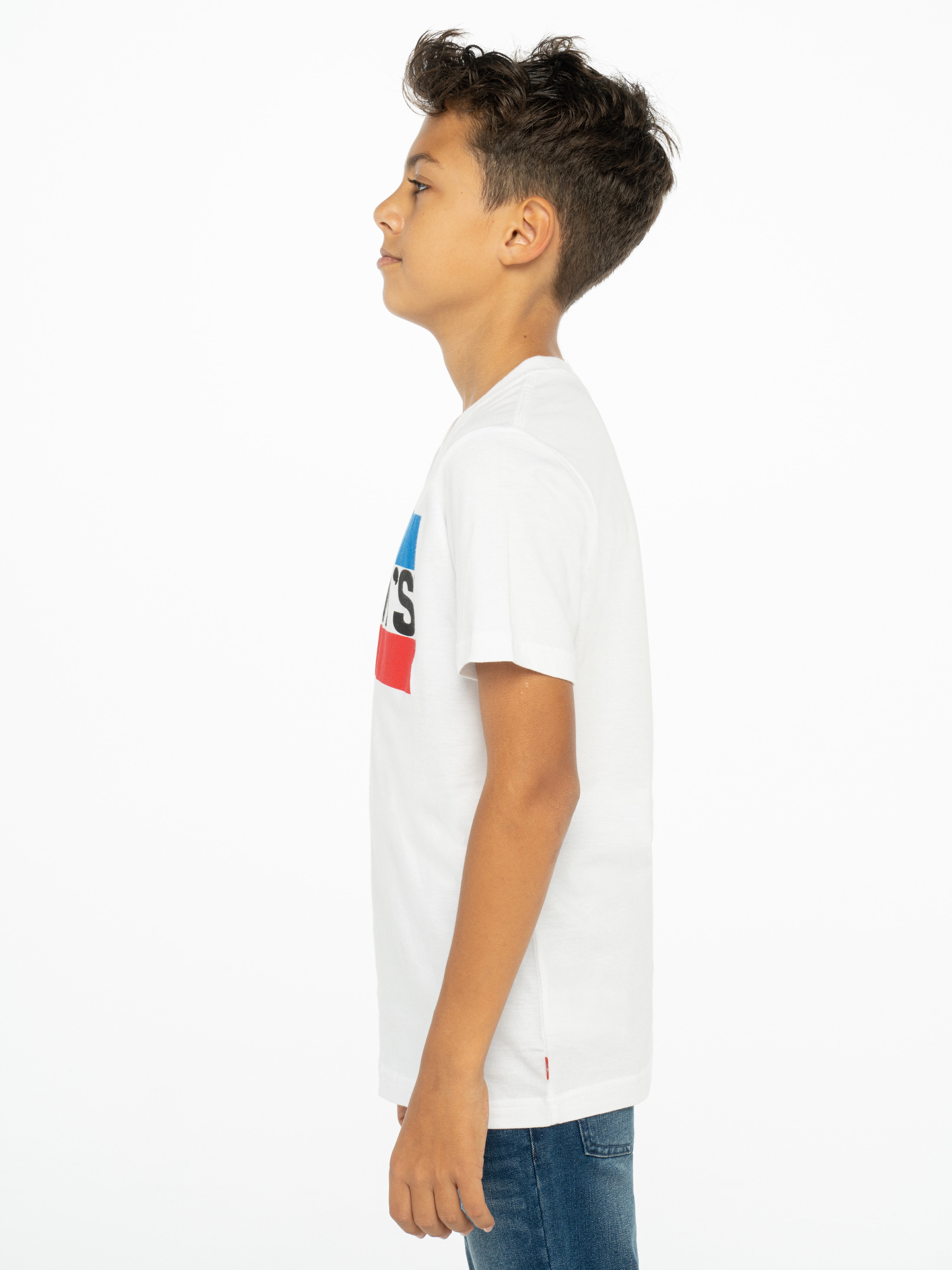 T-shirt branca Levi's Branco-6