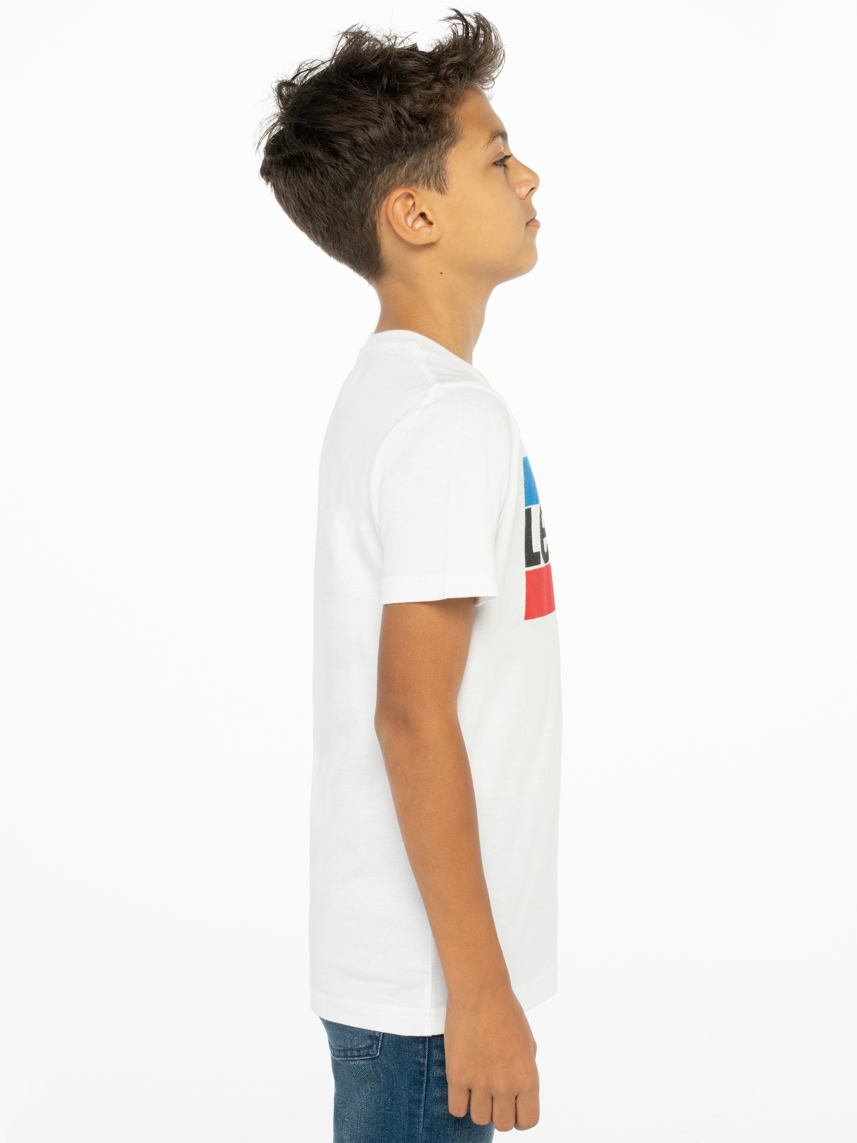 T-shirt branca Levi's Branco-7