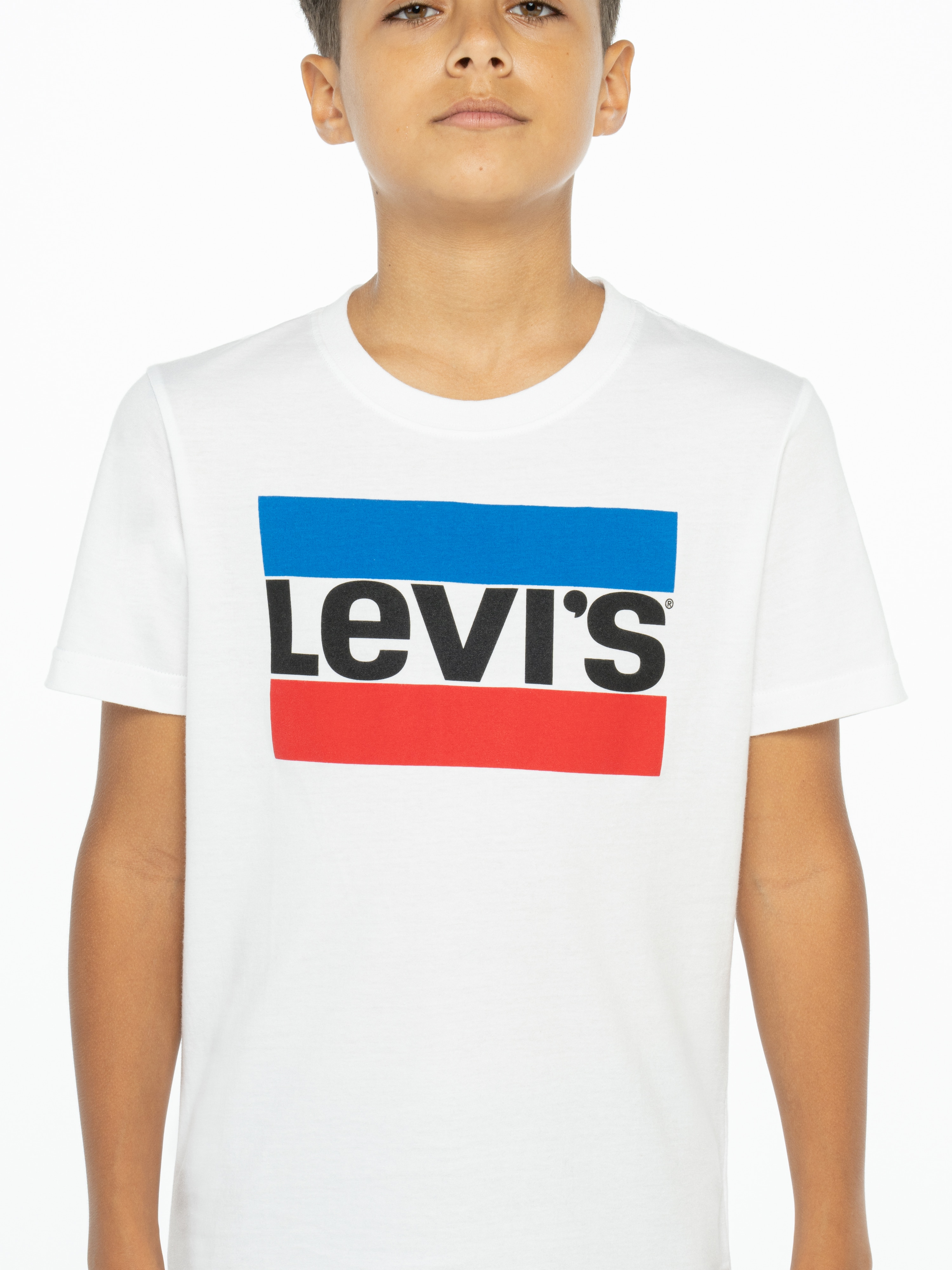 T-shirt branca Levi's Branco-8