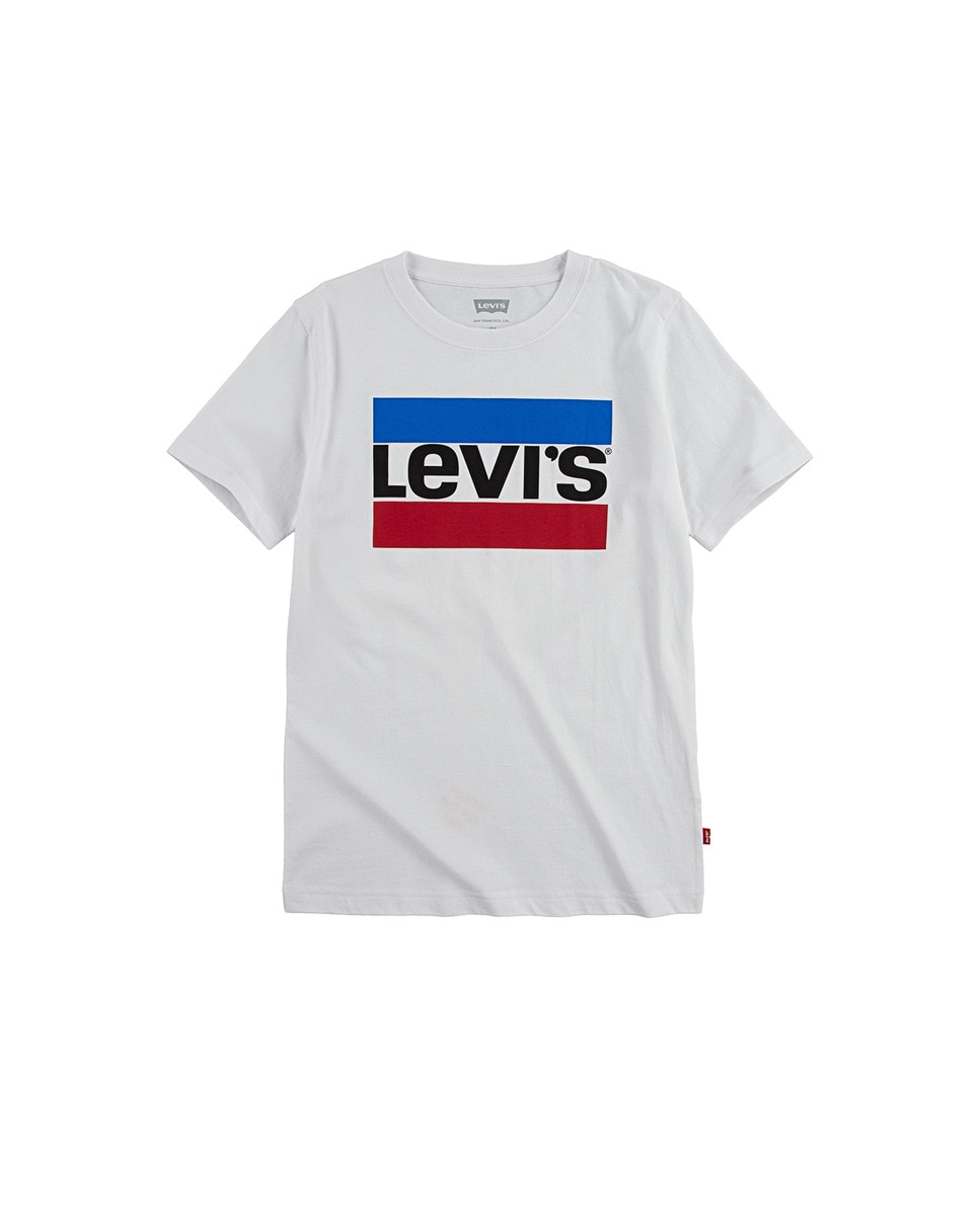 T-shirt branca Levi's Branco-9