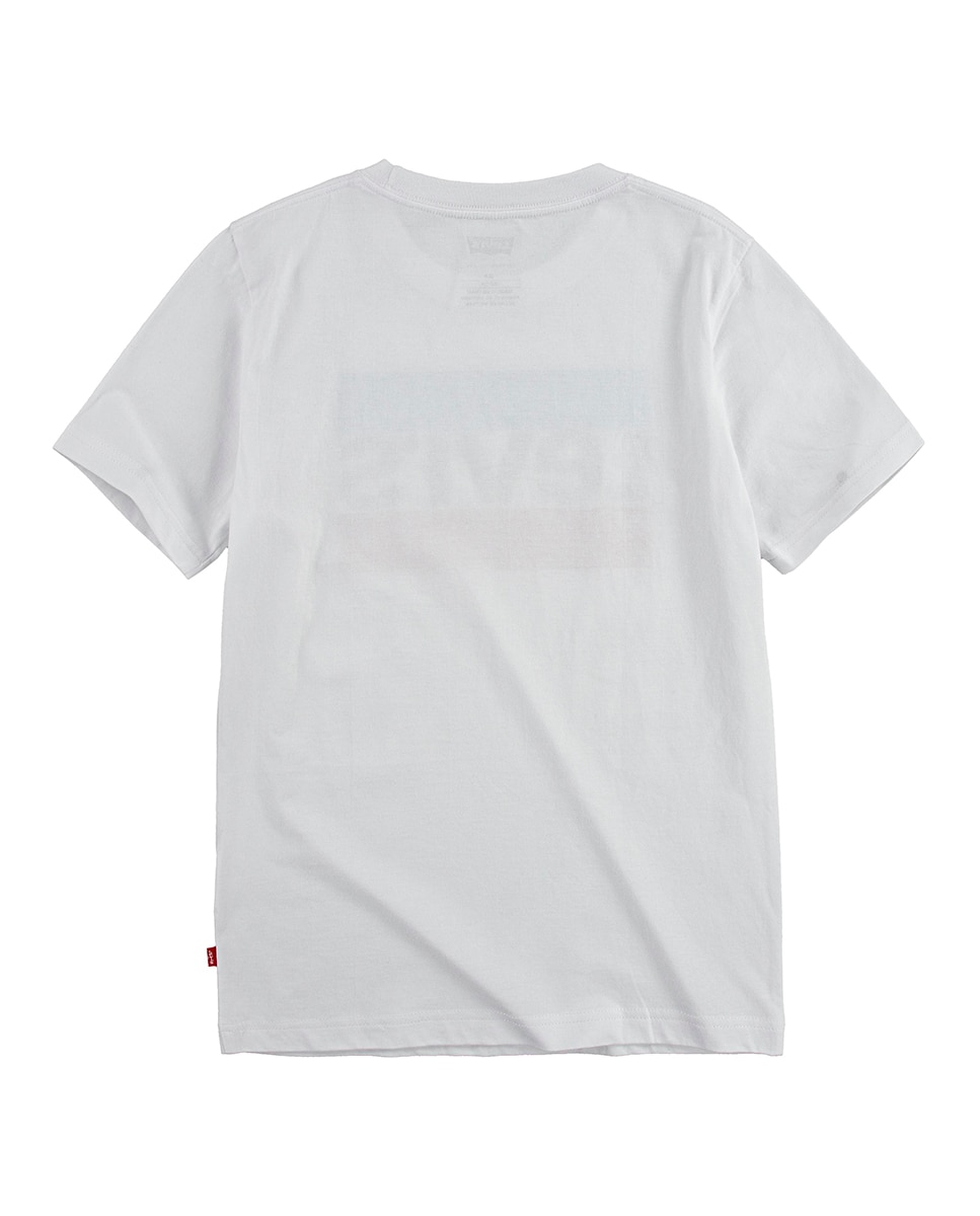 T-shirt branca Levi's Branco-10