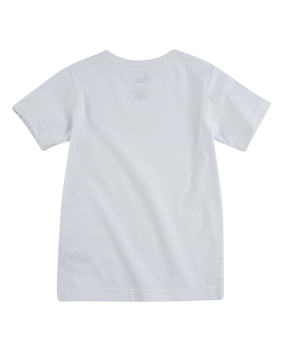 T-shirt branca Levi's Branco-2
