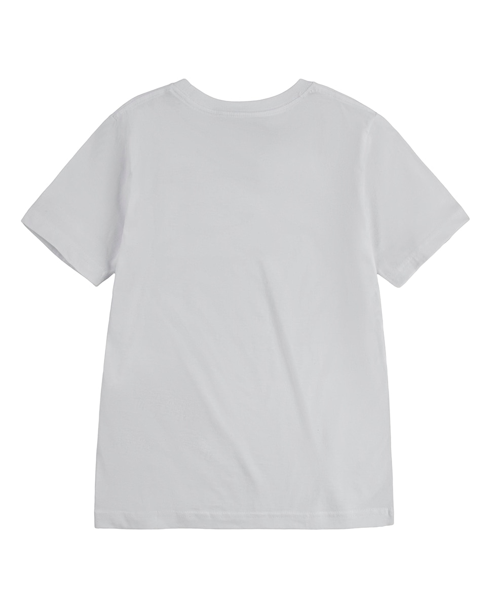 T-shirt branca Levi's Branco-4