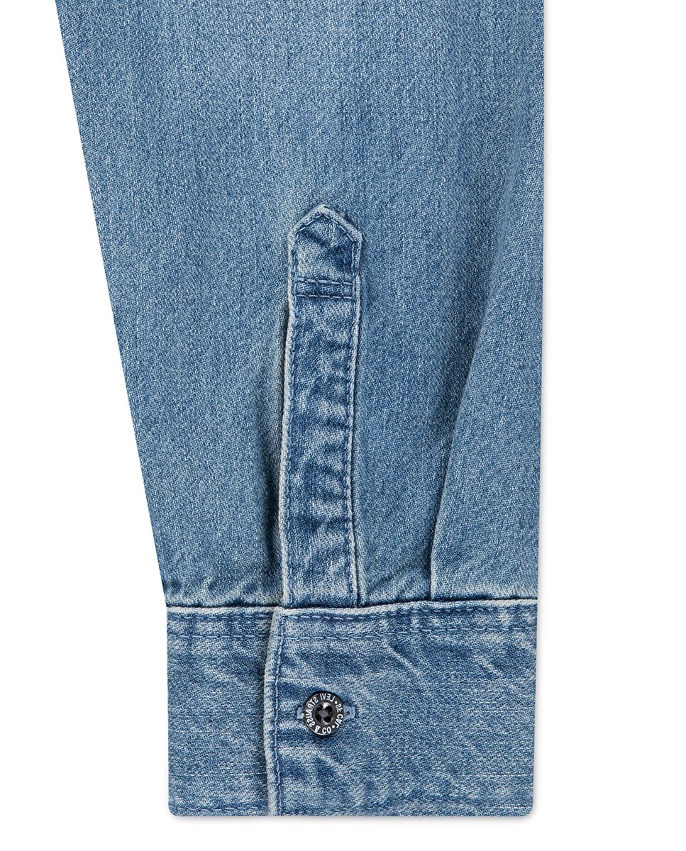 Camisa New Barstow Western Levi's Azul-3