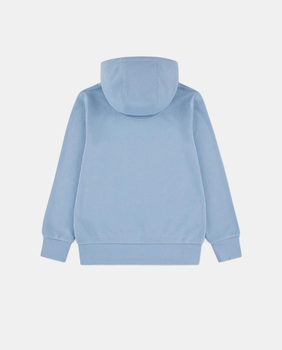 Sweatshirt com Capuz e Asas de Morcego Levi's Azul-2