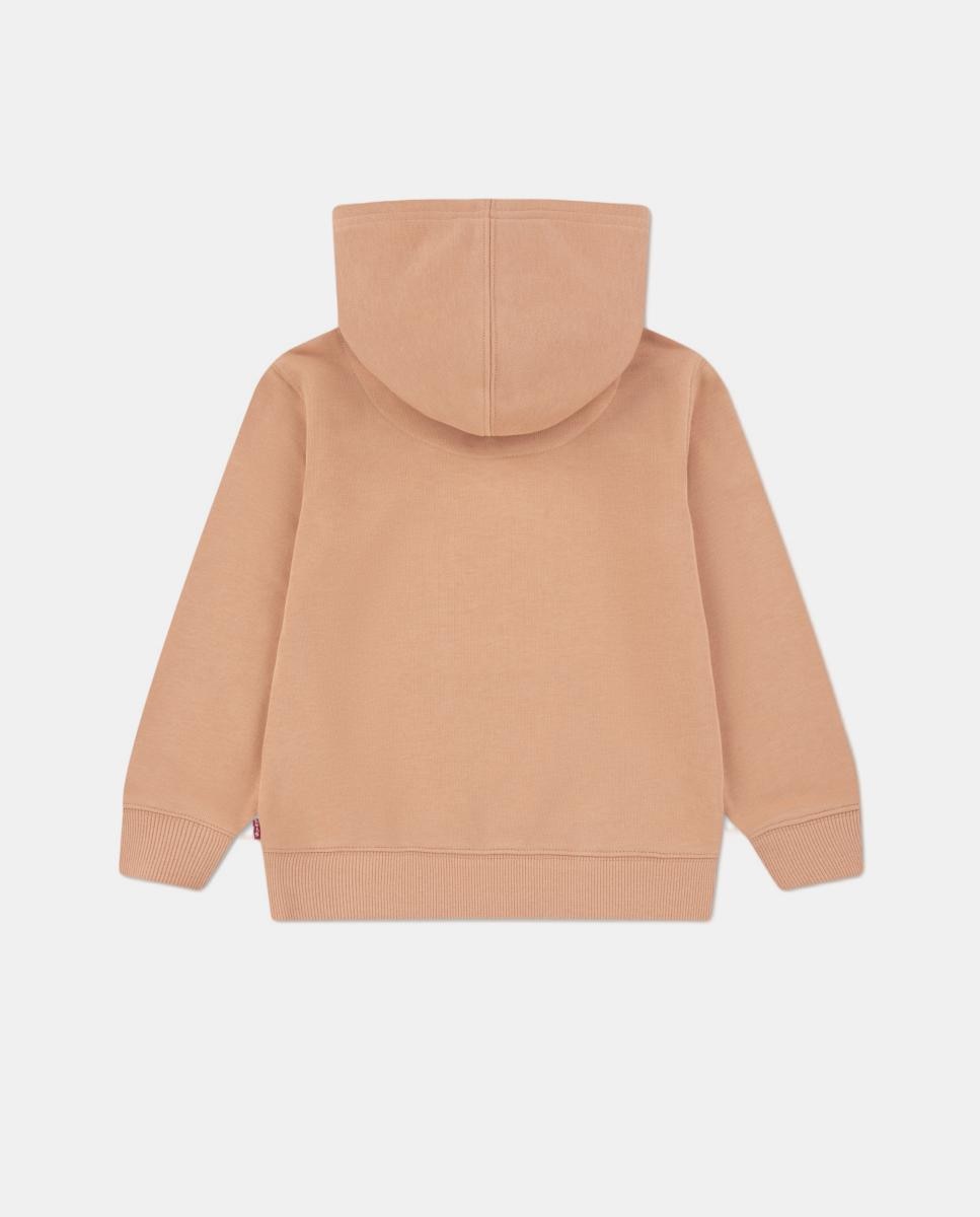 Sweatshirt com Capuz Mini Batwing Levi's Laranja-2