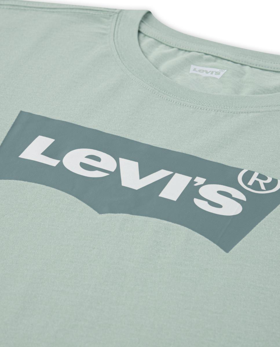 T-shirt de Morcego Levi's Verde-3