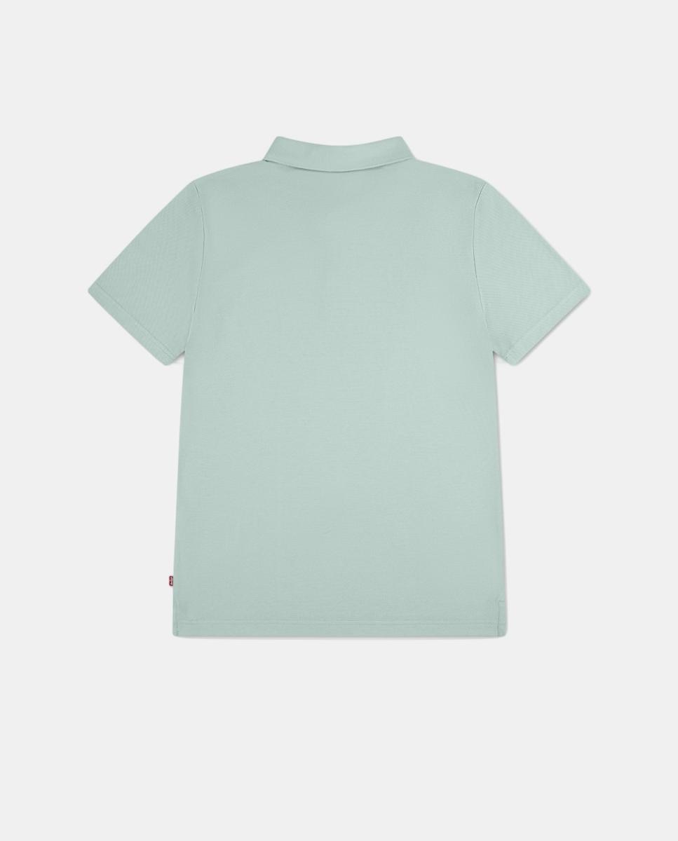 T-shirt Tipo Polo com Asas de Morcego Levi's Verde-2