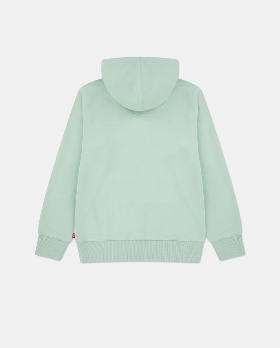 Sweatshirt com Capuz Mini Batwing Levi's Verde-2