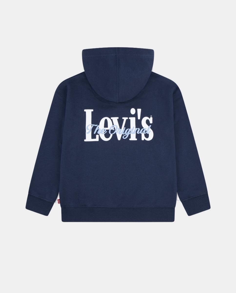 Sweatshirt Limpa com Capuz Clássico Levi's Azul-2