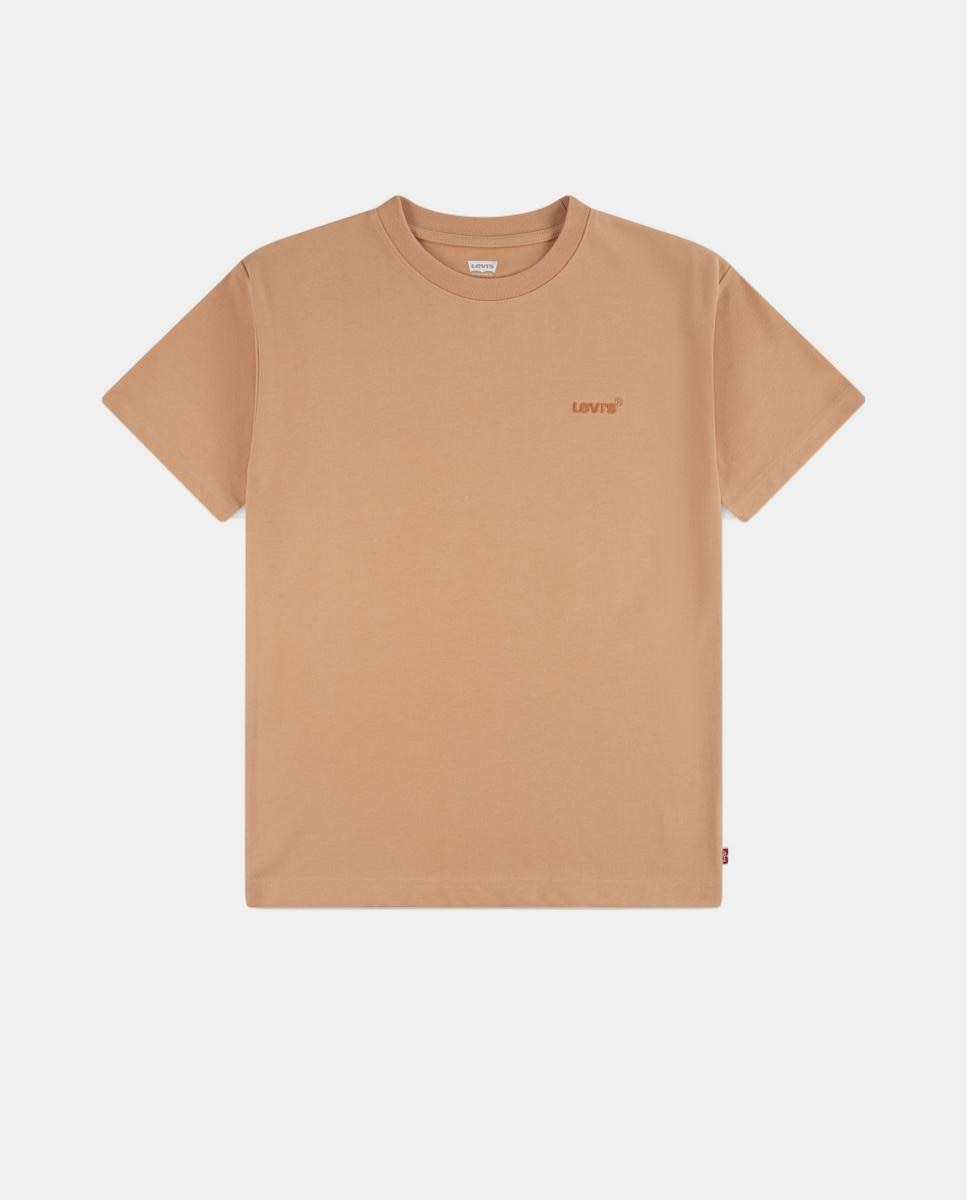 Imagem 0 de T-shirt Vintage com Aba Vermelha