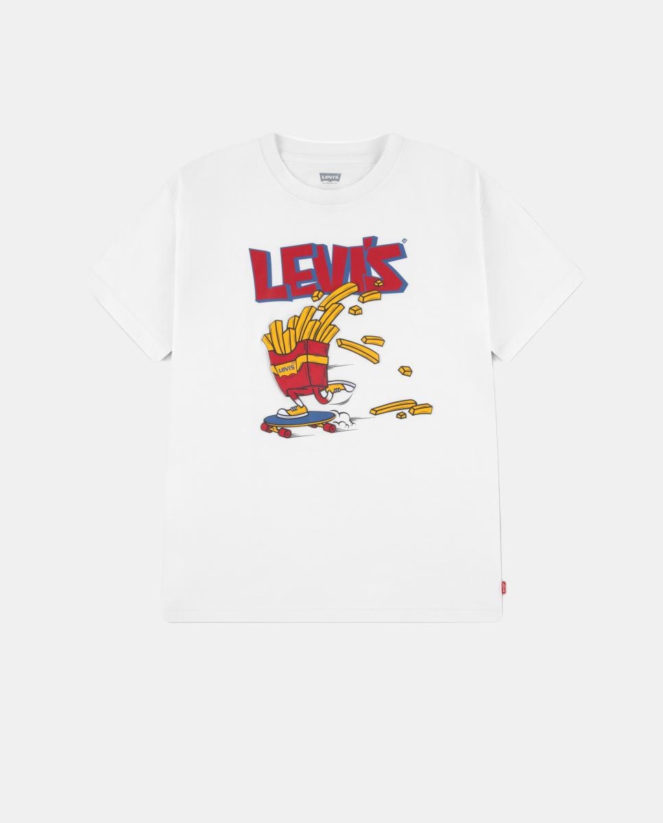 Imagem 0 de T-shirt Fries On The Loose