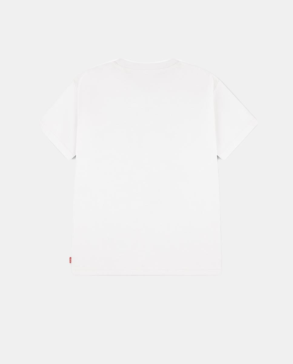 T-shirt Fries On The Loose Levi's Branco-2