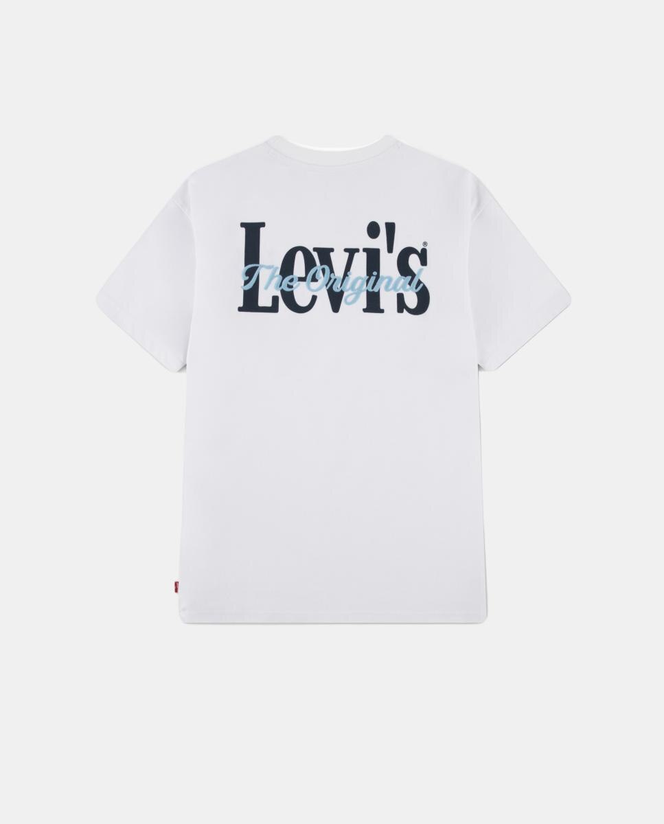 T-shirt Clássica Limpa Levi's Branco-2