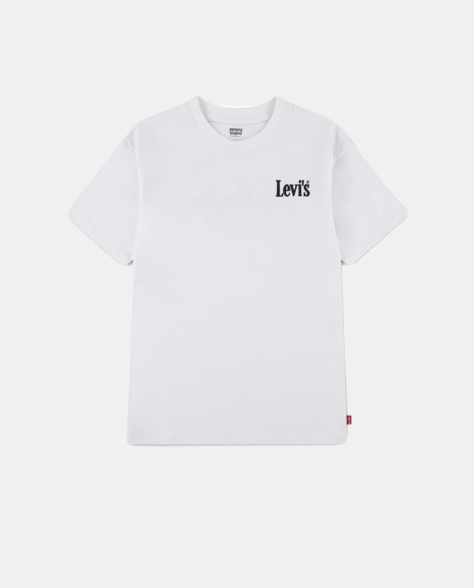T-shirt Clássica Limpa Levi's Branco-4